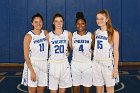 Women's Basketball team photo  Wheaton College Women's Basketball 2019-20 team photo. - Photo By: KEITH NORDSTROM : Wheaton, basketball, team photo, WBBall